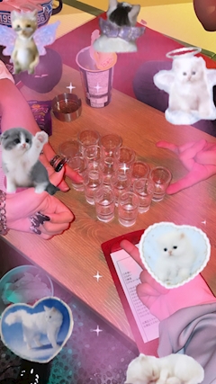 いちご「てんきゅー！」