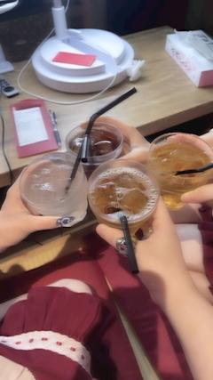 いちご「🐱ﾉ🍺」