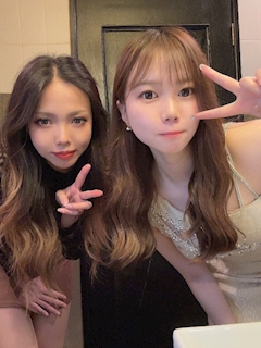 まみ「同い年コンビ👭🏻💓」