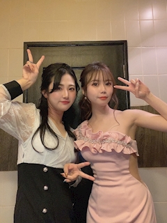 まみ「同い年コンビ👭🏻♥️」