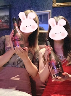 みちる「お盆満喫ー😘」