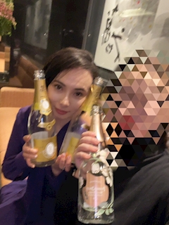 真子MJ「クリスタル🍾」