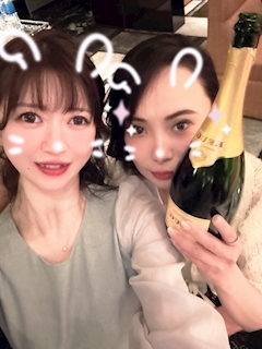 真子MJ「クリュグ🍾」
