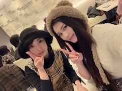 真子MJ「忘年会🥰」