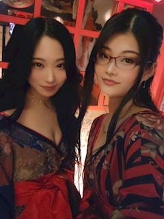 舞「すごい青が好きな人」