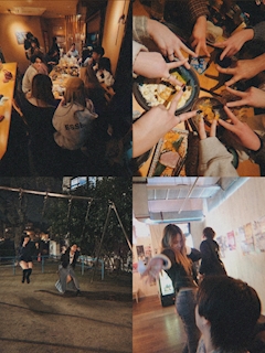 舞「慰労会～💓‪」
