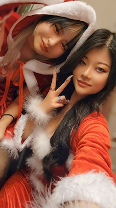 舞「Christmas Eve*↟⍋*↟」