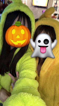 ゆい　【新橋 JJ HOUSE】「ハロウィン当日🎃👻😈」