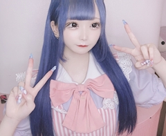 プロフィール写真29・ぴぴまる|夢幻茶屋 ふぁんたじーかふぇ・ムゲンヂャヤ - 東心斎橋のコンカフェ