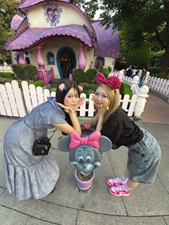 ひまり【ラピスラズリ】「ディズニー満喫DAY💞ダブルインパ✌🏽」