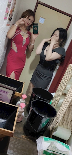 田村　美咲（オーナーママ）「新調したドレスたち✨」