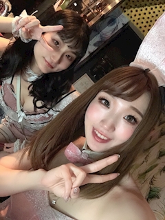 🩷🐰。＊＋さとみん＋＊｡🩵ﾊﾞﾆｰｶﾞｰﾙｷｬﾊﾞ🐯「(◍•ᴗ•◍)」