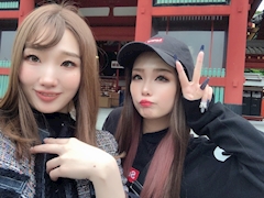 🩷🐰。＊＋さとみん＋＊｡🩵ﾊﾞﾆｰｶﾞｰﾙｷｬﾊﾞ🐯「鳩ポ」