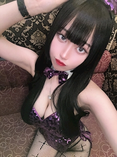 プロフィール写真1・🩵💜︎︎ ✩︎ ︎꒰ঌ なる ໒꒱ ✩︎💜🩵|五反田 lievre・リエーヴル - 五反田駅東口のキャバクラ