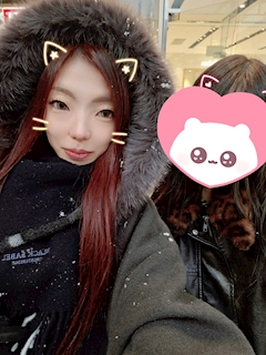 みゆきママ🍓「広島でも雪積もりました⛄🌨️チョコ旅🍫🛍️父親へのバレンタイン🧓🏻💖」