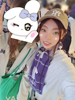 みゆきママ🍓「お花見からのサッカー⚽🌸🍺✨」
