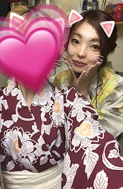みゆきママ🍓「とうかさん🏮浴衣イベント１日目🍧🌼💛」