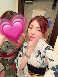 みゆきママ🍓「浴衣イベント２日目👘🎋たくさんのご来店ありがとうございました🙇‍♀️🩵」