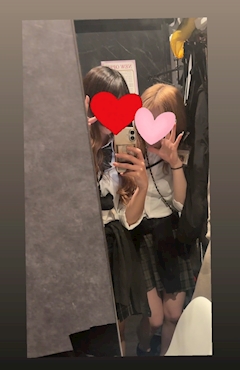 ゆう「制服イベント🫣🫣🫣」