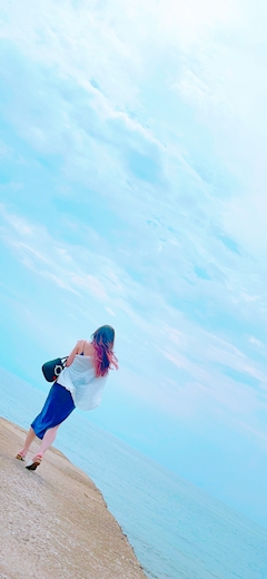 プロフィール写真2・なみ｜岡崎 スナック・フランク