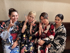 RiNa「８月浴衣👘」