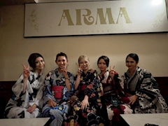 RiNa「８月浴衣👘」