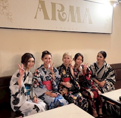 RiNa「８月浴衣👘」