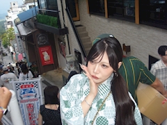 店長あかね「リフレッシュ🍃」