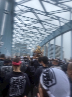 さきな「水掛け祭り💧」