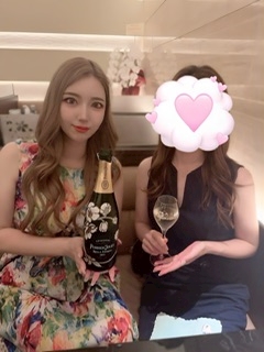 ひな🐥「まりえちゃんのお祝い🥂✨」