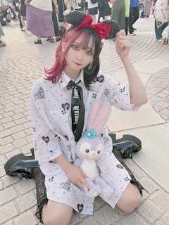プロフィール写真10・😈ころん🩸🗝🤍｜幽遊屋敷～霊女編～・ユウユウヤシキ レイジョヘン - 秋葉原のコンカフェ