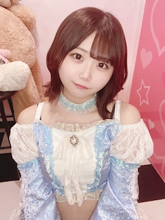 プロフィール写真1・なゆちゃ🥀キミの彼女になりたい！｜CAFE＆BAR キミの彼女になりたい！・キミノカノジョニナリタイ - 秋葉原のコンカフェ