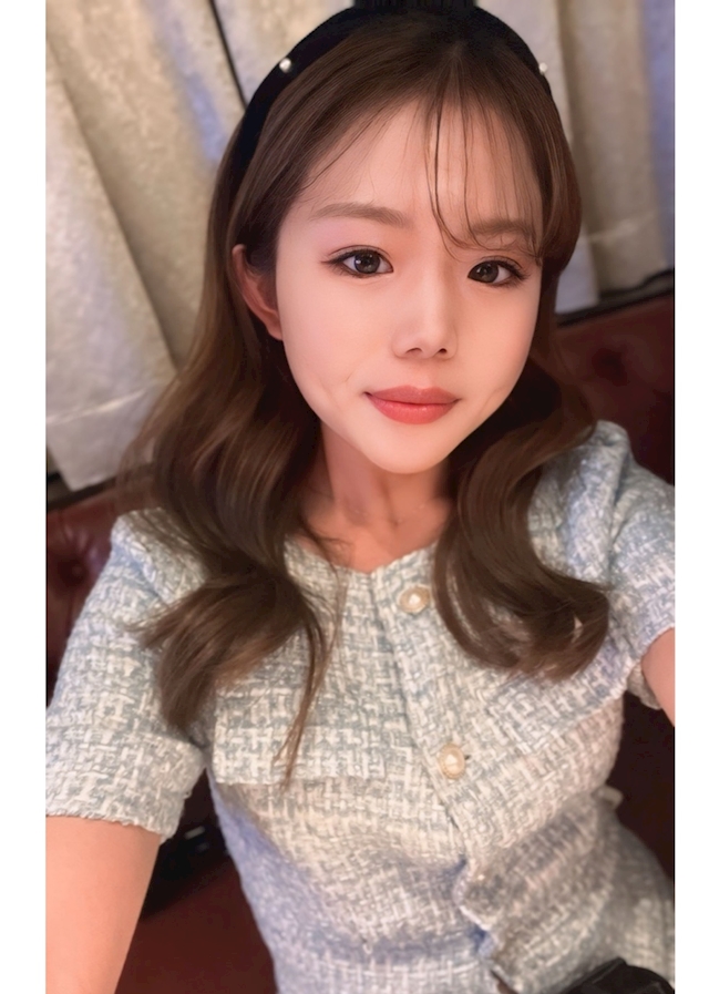プロフィール写真1・中條 友里愛「night」｜