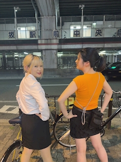 ANKLET店長(NOZOM)「チャリティしてる人です(嘘)」