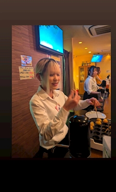 ANKLET店長(NOZOM)「先週楽しかったよ～」