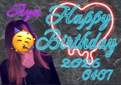 あゆ「4月！バースデー月間！」