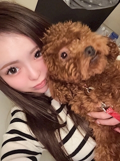 月城 りあ「愛犬🐶」