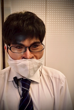 プロフィール写真2・アガ｜