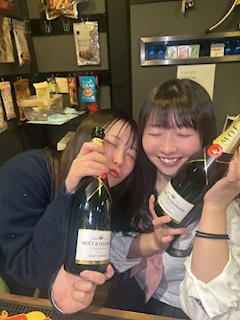 副店長あきばこ　CAFE&BAR19　プレミアムキャスト「わーい」