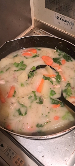 なぎさ「🥔🥕🧅」