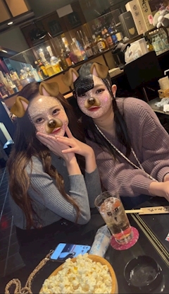 煙月さら「7878新年会🫶🏻」