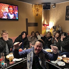煙月さら「7878新年会🫶🏻」