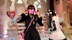 ぴよ「コンカフェフェスと変顔とお土産と🌚」