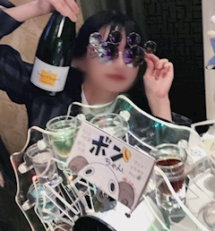 プロフィール写真4・ぼん⚘˖*｜girls bar fluer・フルール - 四谷三丁目のガールズバー