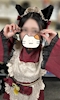 プロフィール写真5・ぼん⚘˖*｜girls bar fluer・フルール - 四谷三丁目のガールズバー