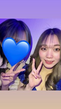 みさ 【girl's bar BLUE】「おはよ🙌🙌」