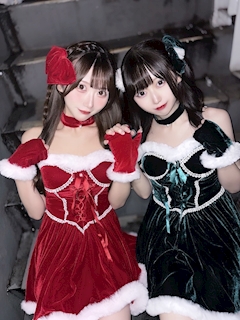 🎀 うる 🎀「おそろいサンタ❤️💚」