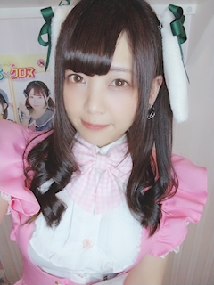 プロフィール写真1・斑井るか｜メイドカフェ＆バー らぶでじ - 秋葉原のコンカフェ