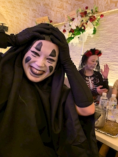 ちあき「ハロウィンイベント❣️」