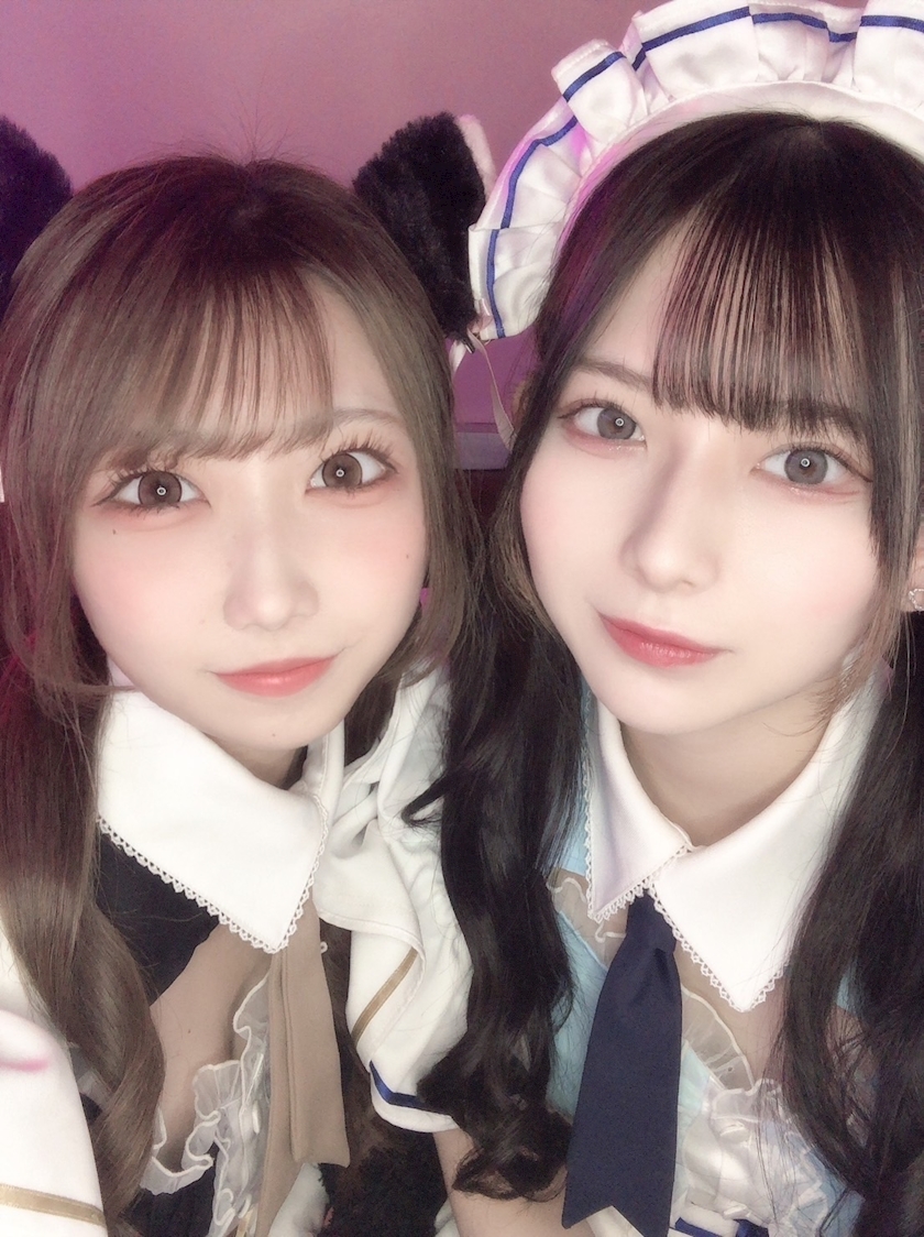 コンカフェで働くにあたって1番の醍醐味といえば やっぱりかわいい衣装で働けること どのお店にも負けないくらい激カワだから 体入時に着ただけでもう働きたくなっちゃうかも めろめろダメディネロ メロメロダメディネロ 池袋東口のコンカフェ ポケパラ体入